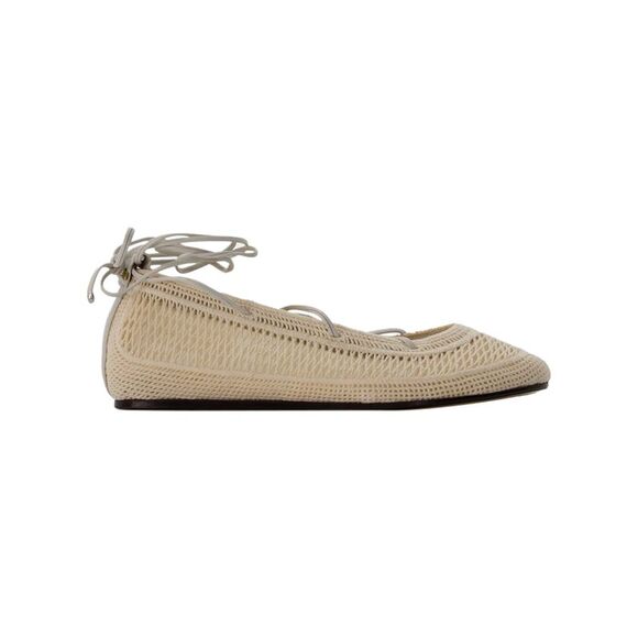 Isabel Marant Women Beige Flats - Picture 1 of 8
